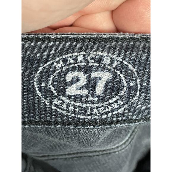 Marc by Marc Jacobs Jeans Womens 27 Gray Pinstripe Jac Legging Workwear Jeggings - Picture 10 of 12